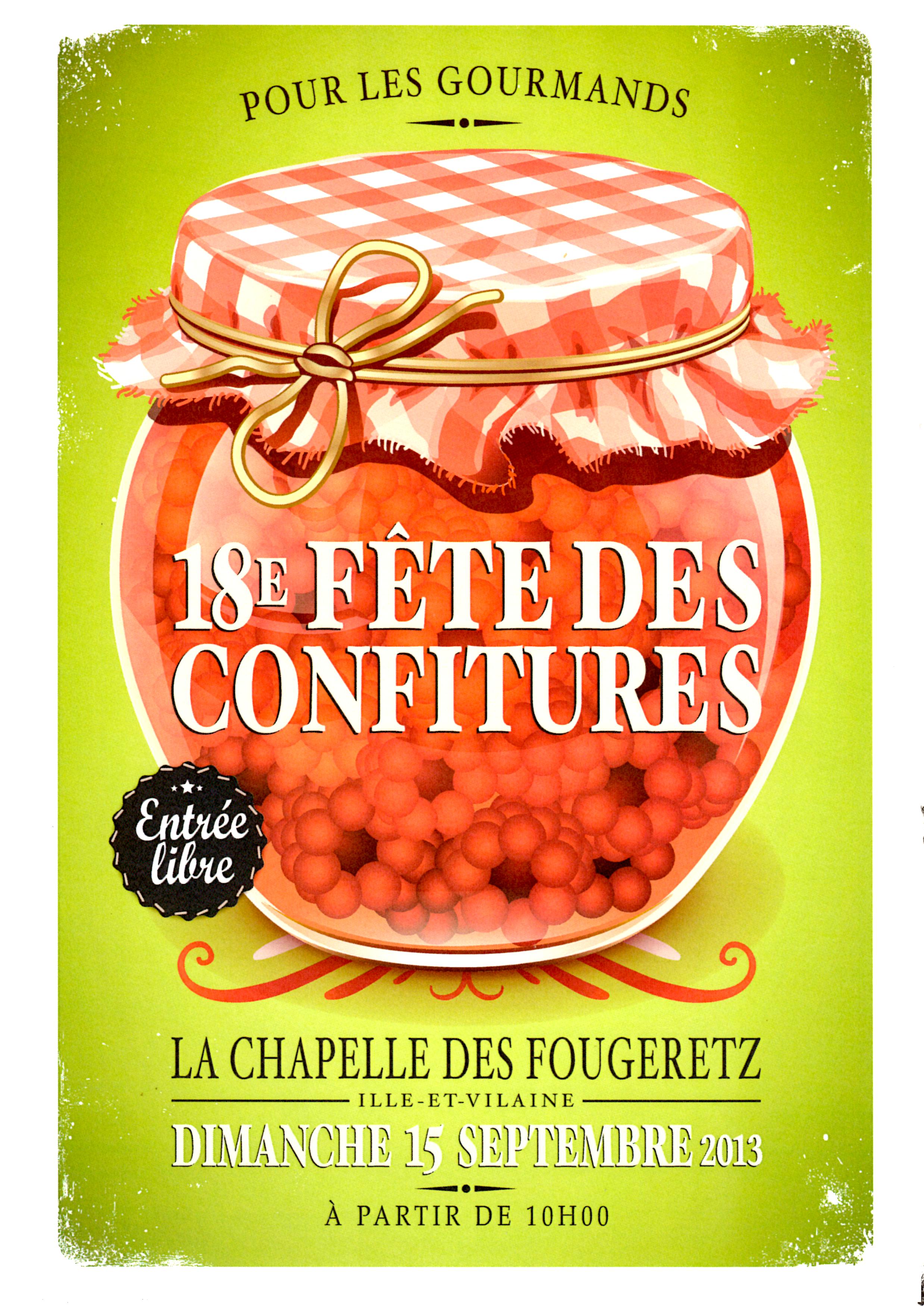 Fete De La Confiture La Chapelle Des Fougeretz 2022