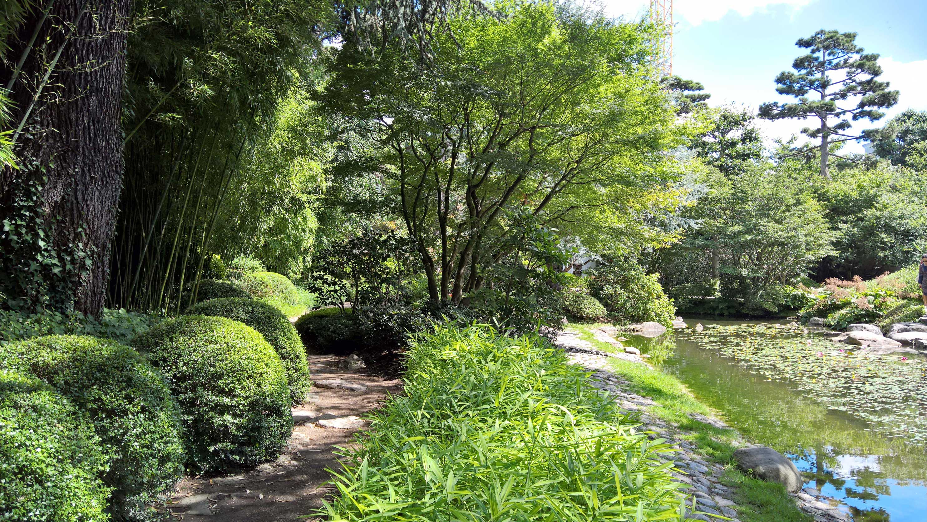 Un jardin japonais à Paris – Albert Kahn - Claire's Blog