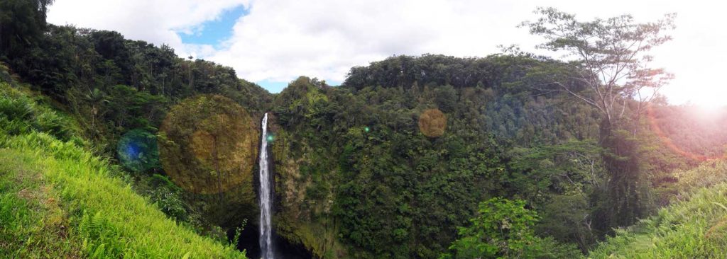 Akaka Falls ig island hawaï
